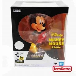 Mickey Mouse (1940's) Disney's 90th Anniversary Figuarts ZERO Mickey Mouse By Bandai