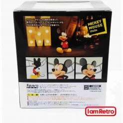 Mickey Mouse (1940's) Disney's 90th Anniversary Figuarts ZERO Mickey Mouse By Bandai