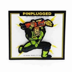 Android 16's Power Dunk - Dragon Ball Enamel Pin By Pin Plugged