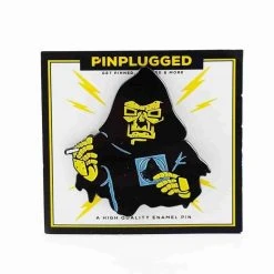 Special Herbs Doom Inspired Enamel Pin By Pin Plugged