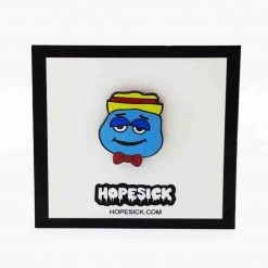 Pins & Patches Boo Berry Cereal Monster Enamel Pin By Hope Sick