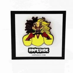 Crazy Cruela Deville Enamel Pin By Hope Sick