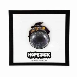 Witch W/ Crystal Ball Enamel Pin By Hope Sick Pins & Patches