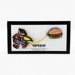 Pins & Patches Hamburglar Enamel Pin By Hope Sick
