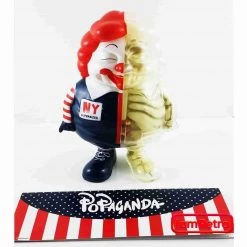 Tokyo Toy NY Half X-Ray MC SuperSized Secret Base X Toy Tokyo - Ron English - Popaganda