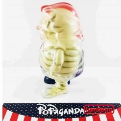 Tokyo Toy NY Half X-Ray MC SuperSized Secret Base X Toy Tokyo - Ron English - Popaganda