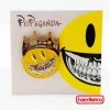 Mad Glad Grin With Crown Enamel Pin By Ron English Popaganda