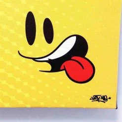 Sket_One The Many Faces Of Sket-One Premium Gallery Wrapped Canvas Print 16x20 IamRetro Exclusive