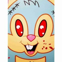 Sket One Sket_One Bloody Bucky By Sket-One Premium Gallery Wrapped Canvas Print 16x20 IamRetro Exclusive