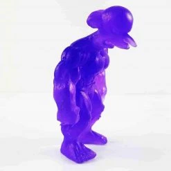 Jesse JFR Montgomery Purps 4:20 Edition Resin Sculpture By JesseJFR X IamRetro