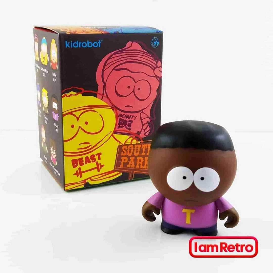 Token - South Park Series 2 Vinyl 3" Mini Figure By Kidrobot 2 Token - South Park Series 2 Vinyl 3" Mini Figure By Kidrobot