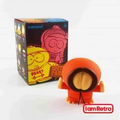 Kenny Butt Face - South Park Series 2 Vinyl 3" Mini Figure By Kidrobot