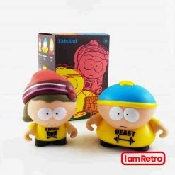 Cartman + Heidi South Park Combo Set Vinyl Mini Figures By Kidrobot