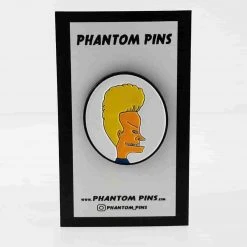 Beavis Soft Enamel Pin By Phantom Pins Pins & Patches