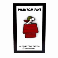 Red Baron Enamel Pin By Phantom Pins