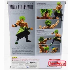 Super Saiyan Broly Full Power By S.H Figuarts Bandai