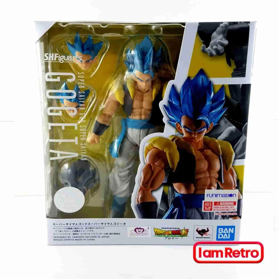 Super Saiyan God Super Saiyan Gogeta S.H. Figuarts By Bandai 8 Super Saiyan God Super Saiyan Gogeta S.H. Figuarts By Bandai