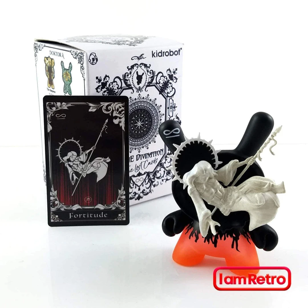 Fortitude - Arcane Divination Mini Series 3" Figure Kidrobot 1 Fortitude - Arcane Divination Mini Series 3" Figure Kidrobot