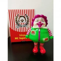 MC Supersized Green Black Light Magic By Ron English Popaganda