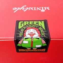 MC Supersized Green Black Light Magic By Ron English Popaganda