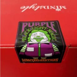 MC Supersized Purple Black Light Magic By Ron English Popaganda