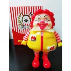 MC Supersized Yellow Black Light Magic By Ron English Popaganda