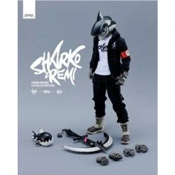 Devil Toys Ltd Sharko & Remi 'Fortress Black' 1/6 Scale Figure By Chk Dsk X Quiccs X Devil Toys