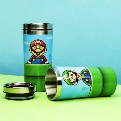 Super Mario Bros Warp Pipe Super Mario Travel Mug By Nintendo