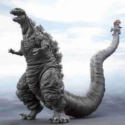 Shin Godzilla S.H.Monster Arts Godzilla 4th Formation (Frozen Ver.) By Bandai