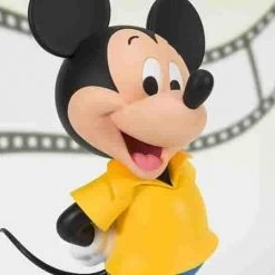 Kidrobot Mickey Mouse (1980's) Disney's 90th Anniversary Figuarts ZERO Mickey Mouse By Bandai