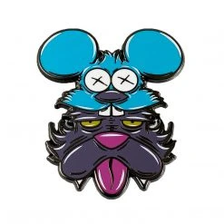 Jesse JFR Mouse Ears Itchy & Scratchy By JesseJFR. 1.75 “ Enamel Pin