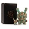 Patina Clairvoyant 3" Dunny By J*RYU X Kidrobot An IamRetro Exclusive