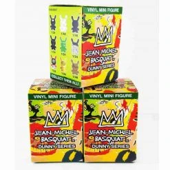 Jean-Michael Basquiat Dunny Series By Kidrobot - 3-Pack Blind Box Bundle