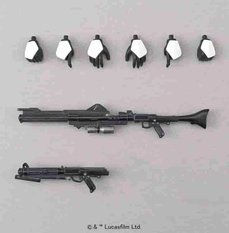 Star Wars Clone Trooper 1/12 Scale Model Kit By Bandai 8 Star Wars Clone Trooper 1/12 Scale Model Kit By Bandai