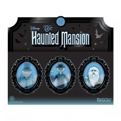 Haunted Mansion Hitchhiking Ghosts 3-Pack Reaction Figures By Super 7 Deals