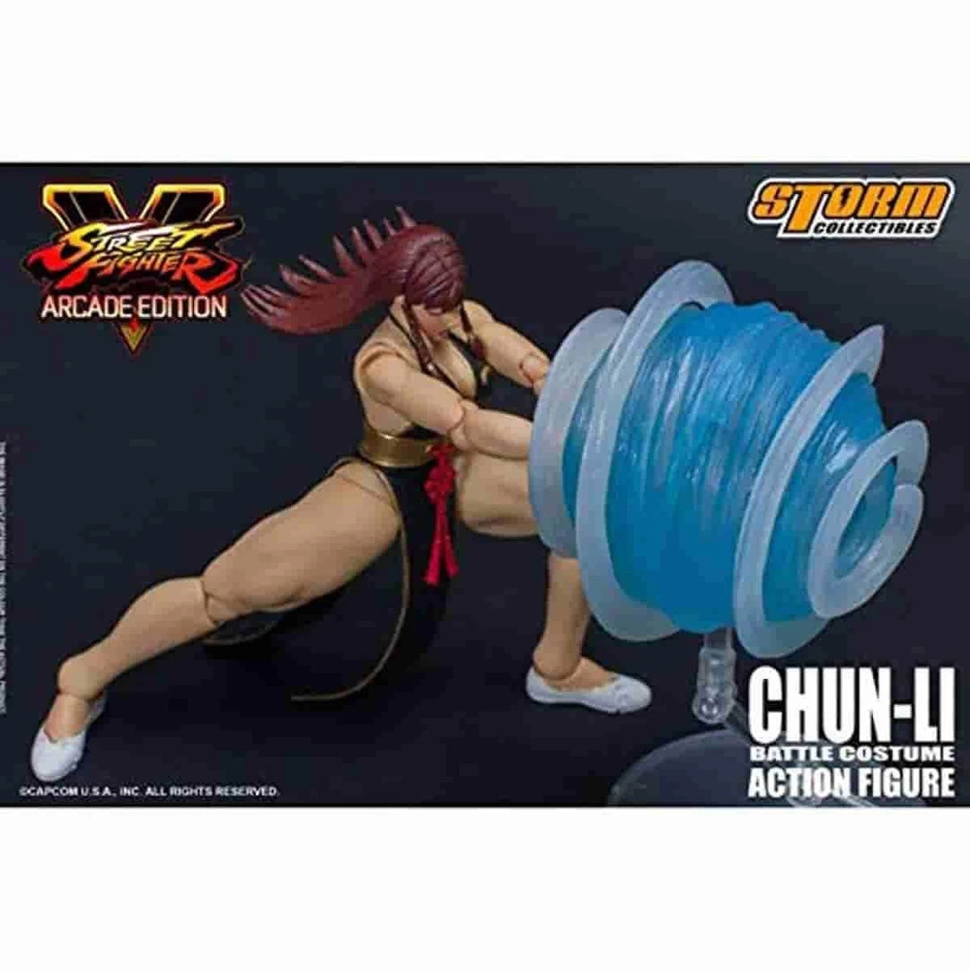 Hot Chun-Li *2018 Event Exclusive* "Street Fighter V", Storm Collectibles 1:12 Action Figure 2 Hot Chun-Li *2018 Event Exclusive* "Street Fighter V", Storm Collectibles 1:12 Action Figure