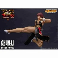 Hot Chun-Li *2018 Event Exclusive* "Street Fighter V", Storm Collectibles 1:12 Action Figure 7 Hot Chun-Li *2018 Event Exclusive*