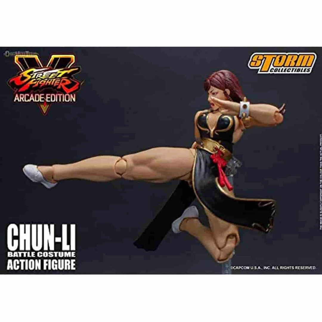 Hot Chun-Li *2018 Event Exclusive* "Street Fighter V", Storm Collectibles 1:12 Action Figure 4 Hot Chun-Li *2018 Event Exclusive* "Street Fighter V", Storm Collectibles 1:12 Action Figure