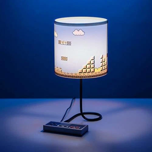 Super Mario Bros Nintendo NES Lamp Retro Decor 2 Super Mario Bros Nintendo NES Lamp Retro Decor