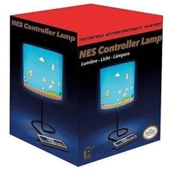 Super Mario Bros Nintendo NES Lamp Retro Decor 6 Super Mario Bros Nintendo NES Lamp Retro Decor