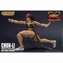 Hot Chun-Li *2018 Event Exclusive* "Street Fighter V", Storm Collectibles 1:12 Action Figure 6 Hot Chun-Li *2018 Event Exclusive*