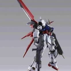 Bandai Aile Strike Gundam Metal Build Mobile Suit Figure