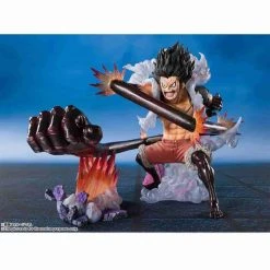 Monkey D Luffy Gear 4 Snakeman King Cobra "One Piece" FiguartsZERO By Bandai