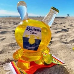 Sket One Sket_One Sketrona 8" Custom Resin Dunny By Sket-One