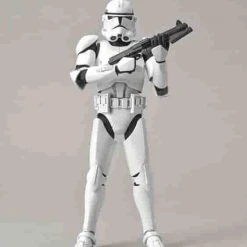 Star Wars Clone Trooper 1/12 Scale Model Kit By Bandai