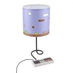 Super Mario Bros Nintendo NES Lamp Retro Decor 7 Super Mario Bros Nintendo NES Lamp Retro Decor