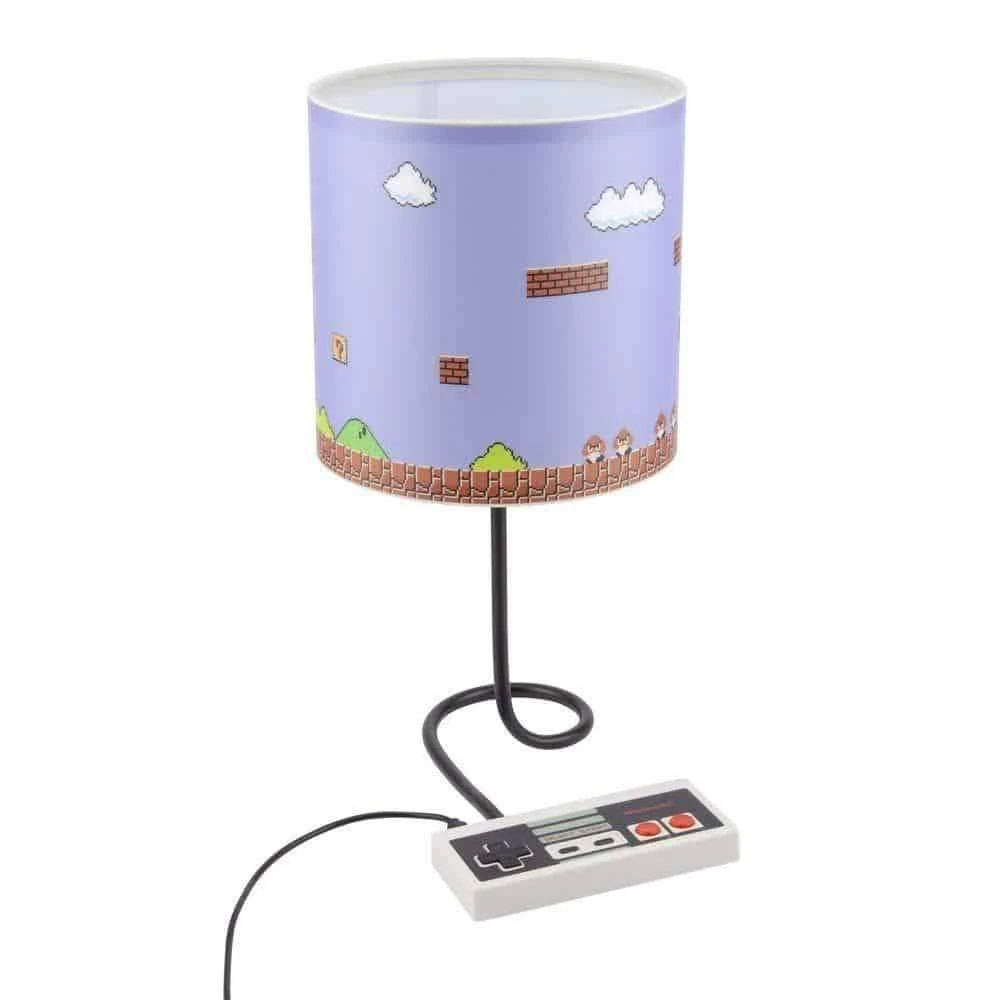 Super Mario Bros Nintendo NES Lamp Retro Decor 4 Super Mario Bros Nintendo NES Lamp Retro Decor
