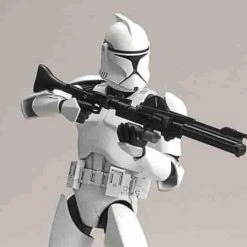 Star Wars Clone Trooper 1/12 Scale Model Kit By Bandai 13 Star Wars Clone Trooper 1/12 Scale Model Kit By Bandai