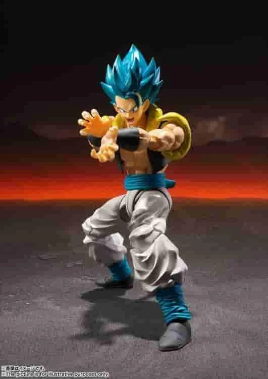 Super Saiyan God Super Saiyan Gogeta S.H. Figuarts By Bandai 2 Super Saiyan God Super Saiyan Gogeta S.H. Figuarts By Bandai