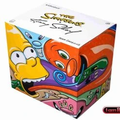 The Simpsons Kenny Scharf Bart 6" Medium Figure By Kidrobot